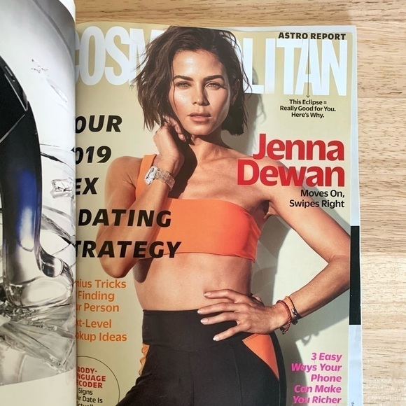 𝅺COSMOPOLITAN Magazine/Jenna Dewan/2019 - Picture 1 of 6